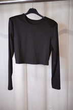 CROP TOP με βάτες