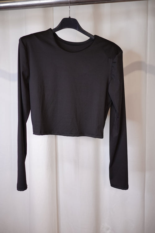 CROP TOP με βάτες