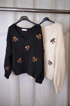 Bow sweater