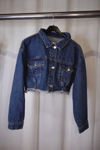 Dark jean jacket