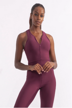 Khaleesi jumpsuit eggplant