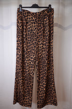 Leopard pants