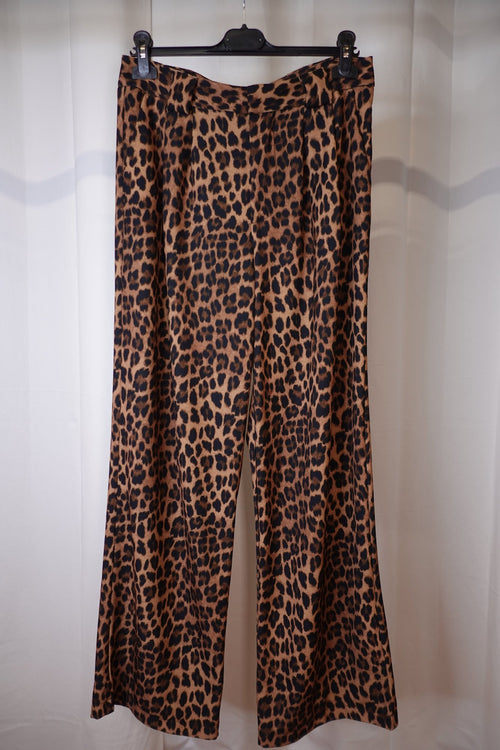 Leopard pants